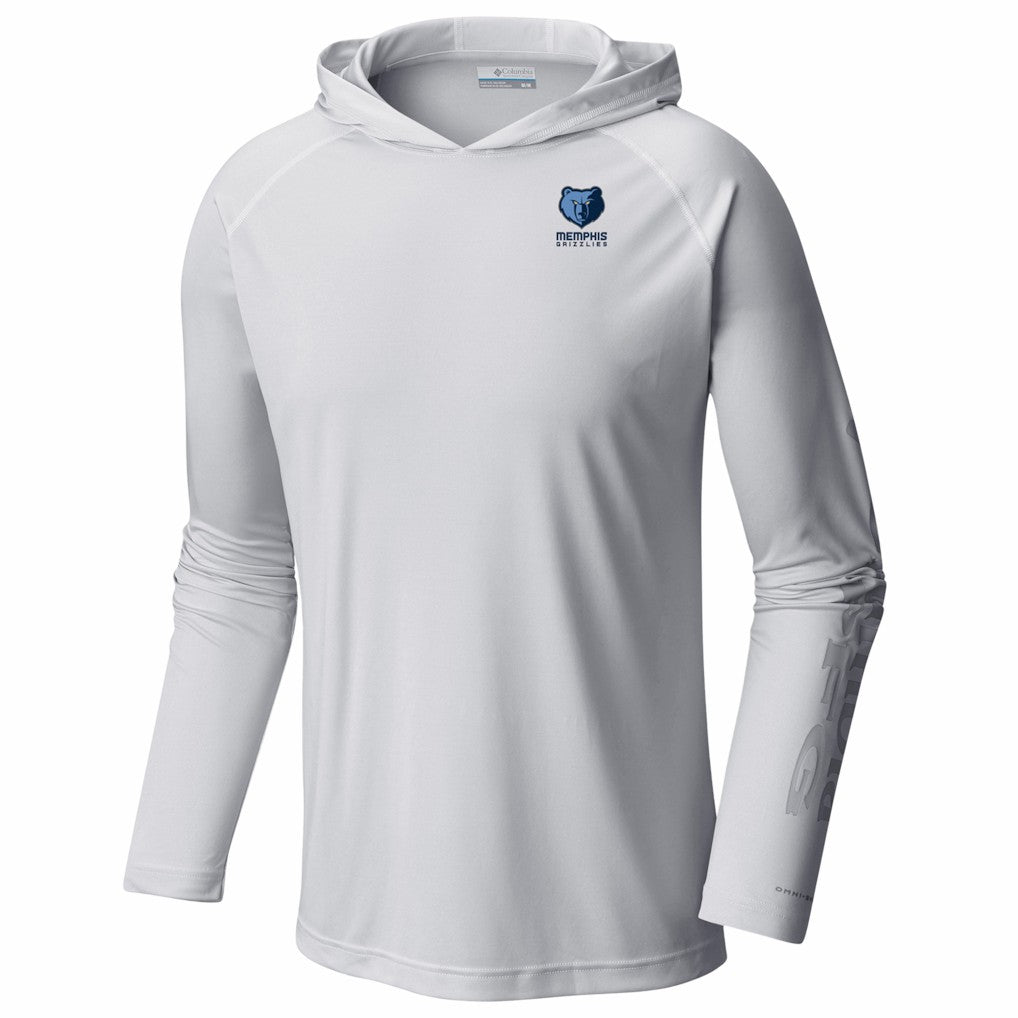 Memphis Grizzlies PFG Super Terminal Tackle Hoodie White - NBA