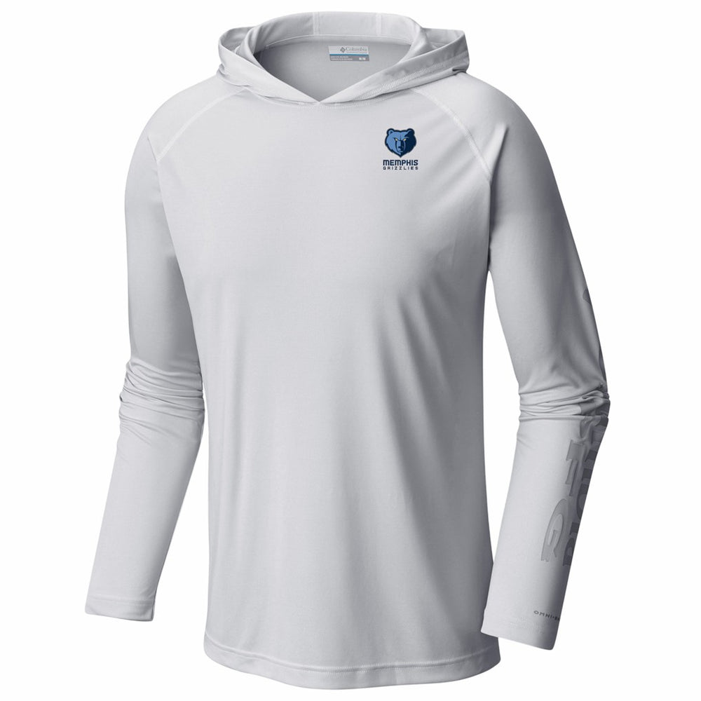 Memphis Grizzlies PFG Super Terminal Tackle Hoodie White - NBA