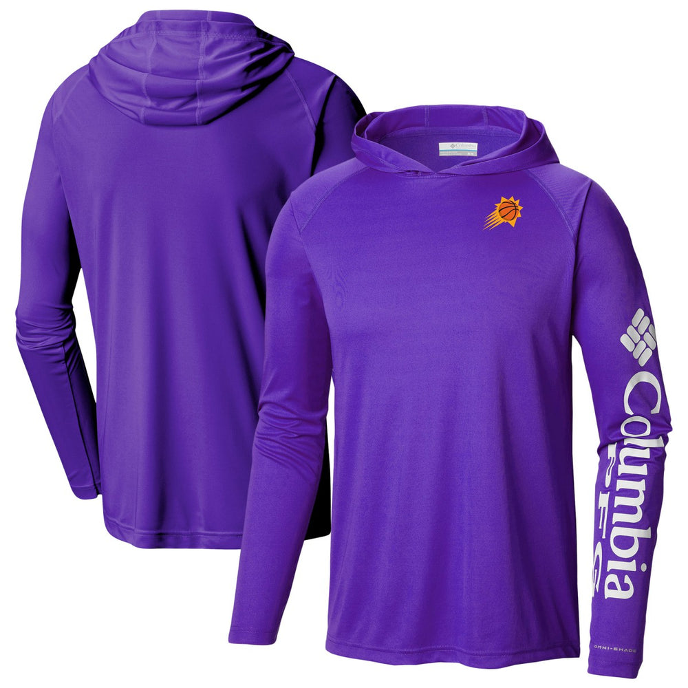 Phoenix Suns PFG Super Terminal Tackle Hoodie Purple - NBA