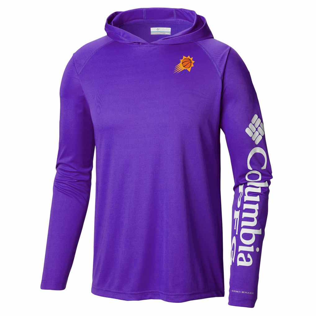 Phoenix Suns PFG Super Terminal Tackle Hoodie Purple - NBA