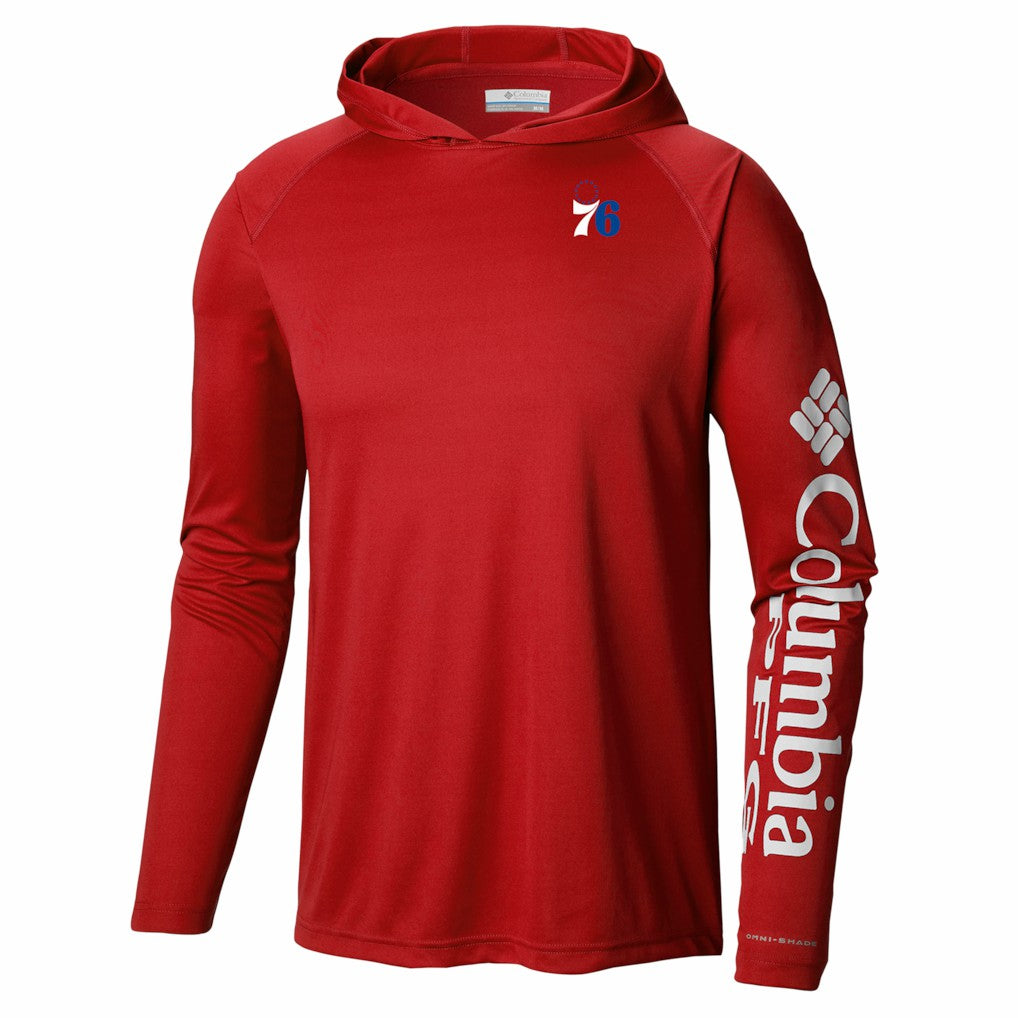 Philadelphia 76ers PFG Super Terminal Tackle Hoodie Red - NBA