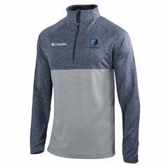 Memphis Grizzlies Omni-Wick Rockin' It Quarter-Zip Top Navy - NBA