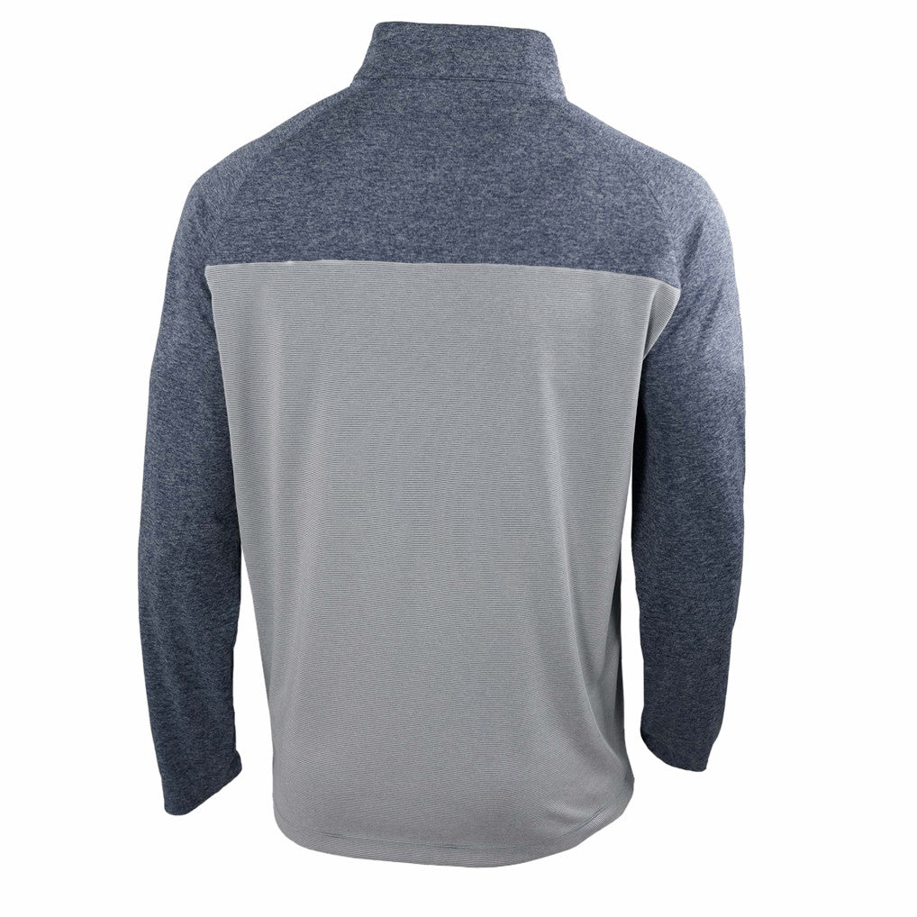 Memphis Grizzlies Omni-Wick Rockin' It Quarter-Zip Top Navy - NBA
