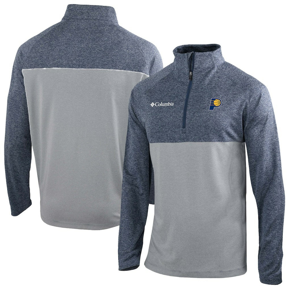 Indiana Pacers Omni-Wick Rockin' It Quarter-Zip Top Navy - NBA