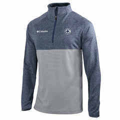 LA Clippers Omni-Wick Rockin' It Quarter-Zip Top Navy - NBA