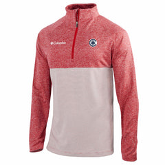 LA Clippers Omni-Wick Rockin' It Quarter-Zip Top Red - NBA