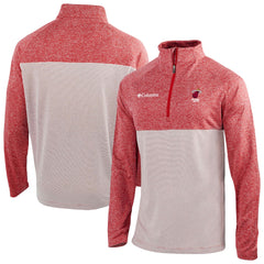 Miami Heat Omni-Wick Rockin' It Quarter-Zip Top Red - NBA