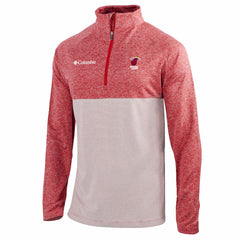 Miami Heat Omni-Wick Rockin' It Quarter-Zip Top Red - NBA