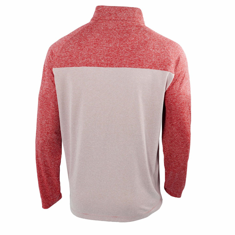 Miami Heat Omni-Wick Rockin' It Quarter-Zip Top Red - NBA