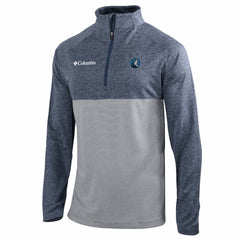 Minnesota Timberwolves Omni-Wick Rockin' It Quarter-Zip Top Navy - NBA