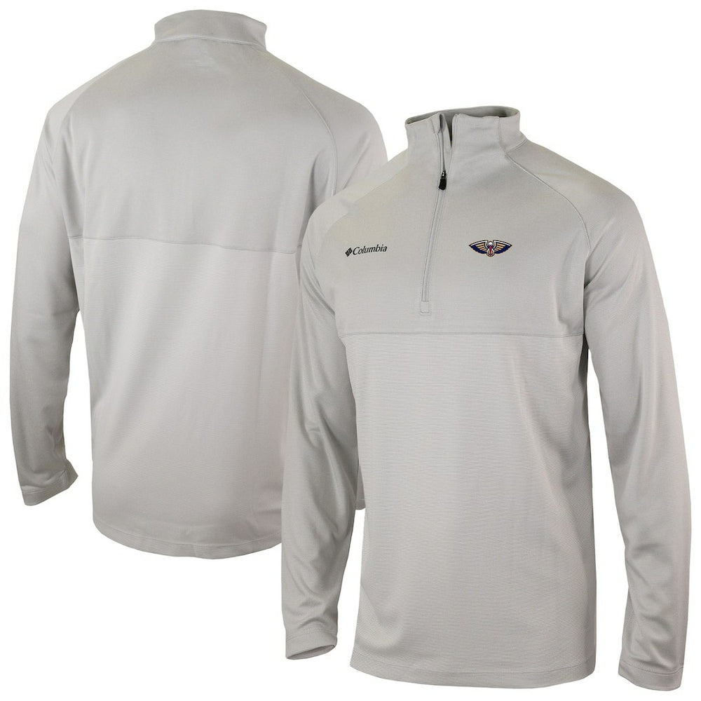 New Orleans Pelicans Omni-Wick Rockin' It Quarter-Zip Top Navy - NBA