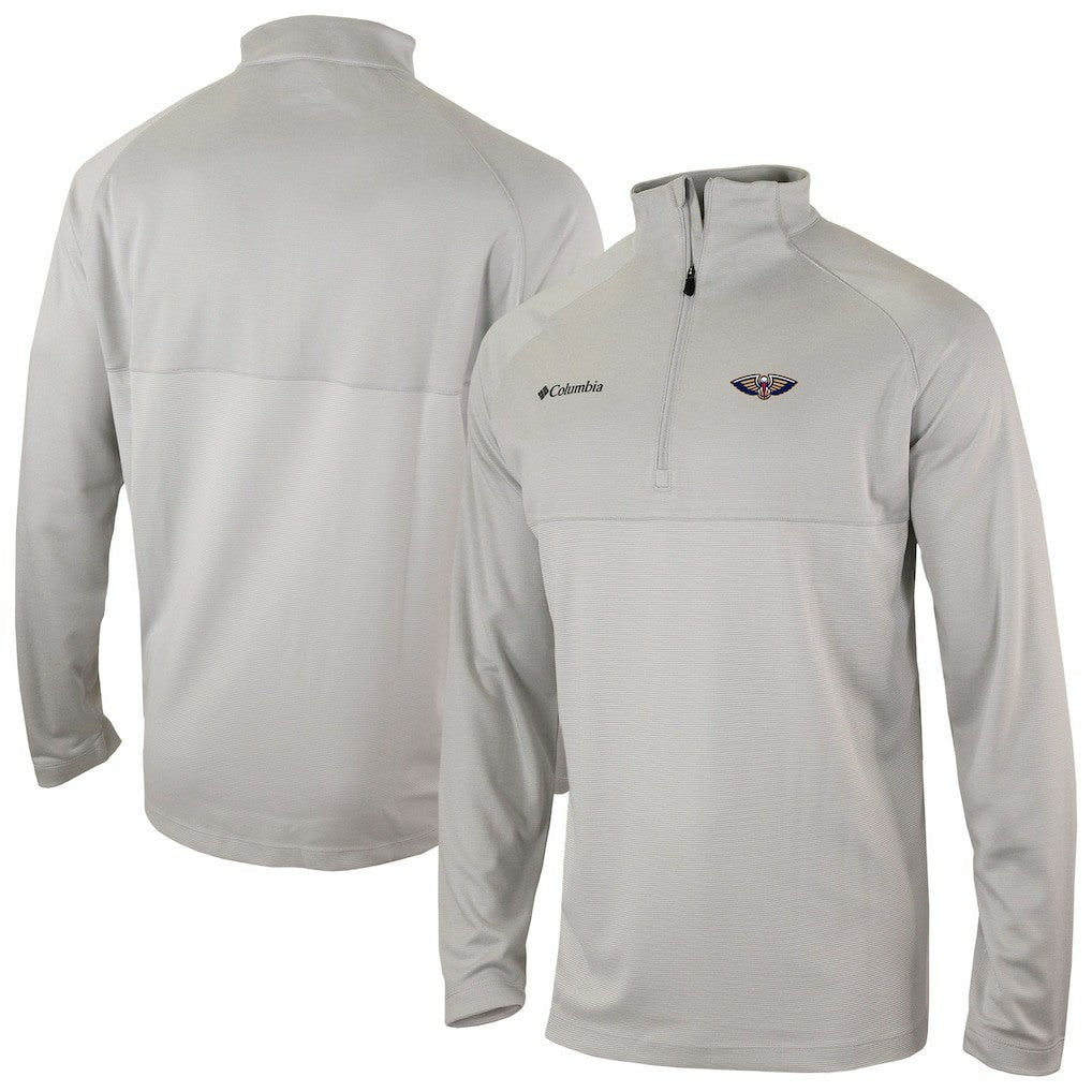 New Orleans Pelicans Omni-Wick Rockin' It Quarter-Zip Top Navy - NBA