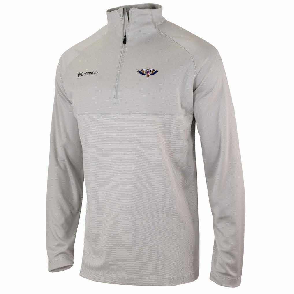 New Orleans Pelicans Omni-Wick Rockin' It Quarter-Zip Top Navy - NBA