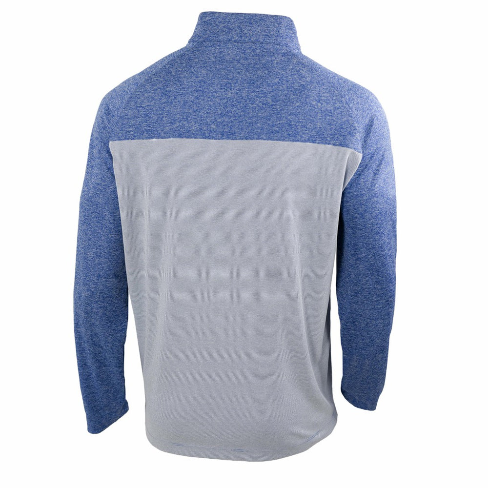 New York Knicks Omni-Wick Rockin' It Quarter-Zip Top Blue - NBA