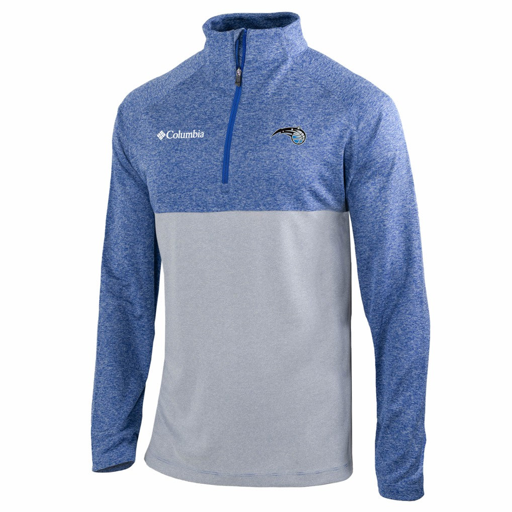 Orlando Magic Omni-Wick Rockin' It Quarter-Zip Top Blue - NBA