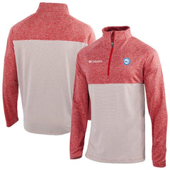 Philadelphia 76ers Omni-Wick Rockin' It Quarter-Zip Top Red - NBA