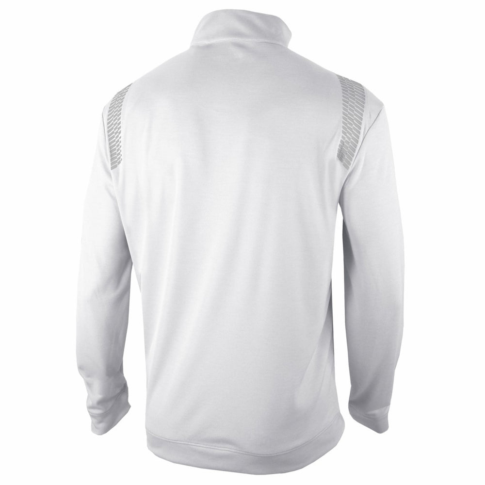 Utah Jazz Oakland Downs Omni-Wick Quarter-Zip Top White - NBA