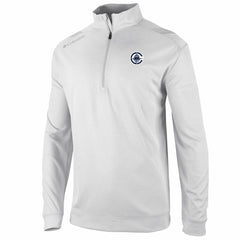 LA Clippers Oakland Downs Omni-Wick Quarter-Zip Top White - NBA