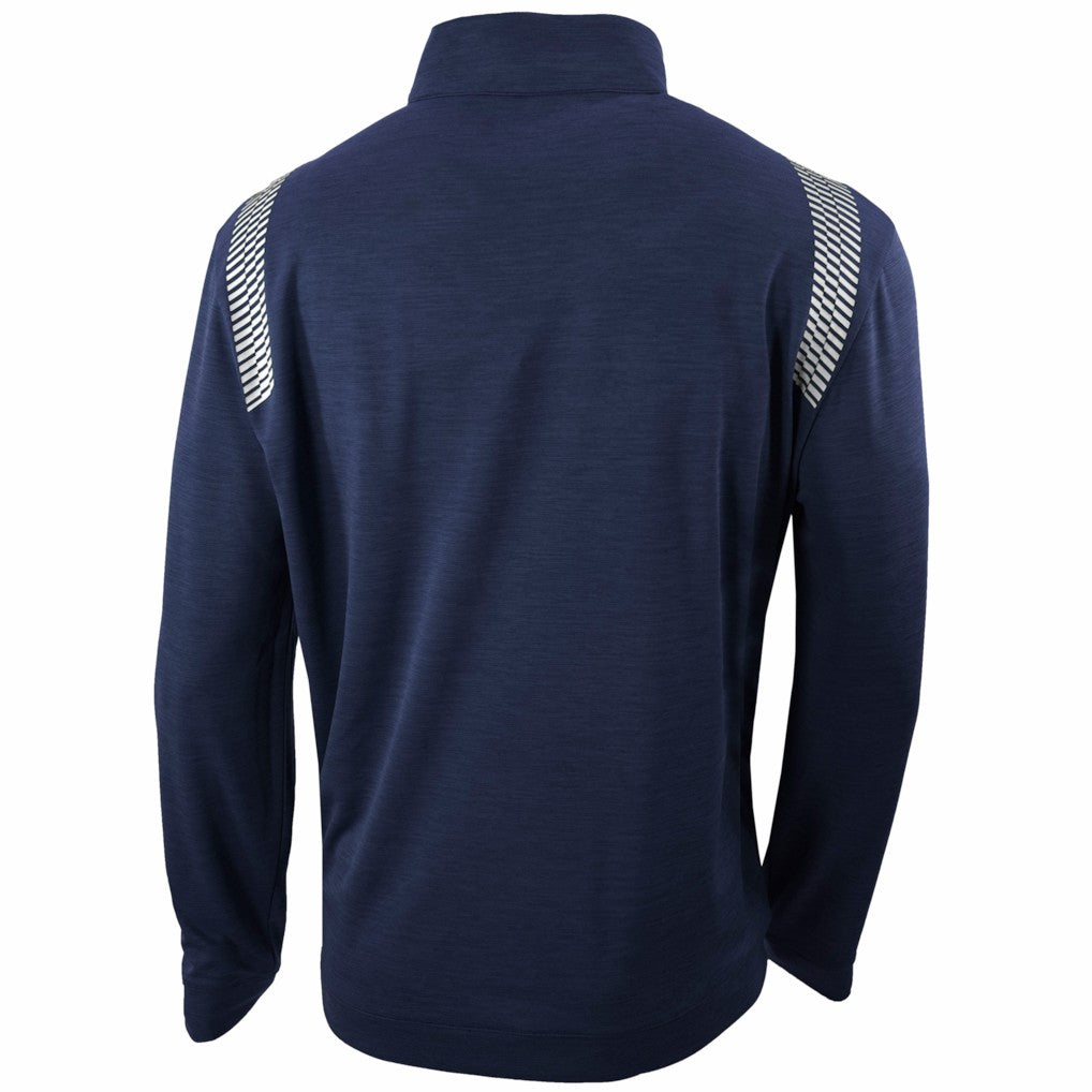 LA Clippers Oakland Downs Omni-Wick Quarter-Zip Top Navy - NBA