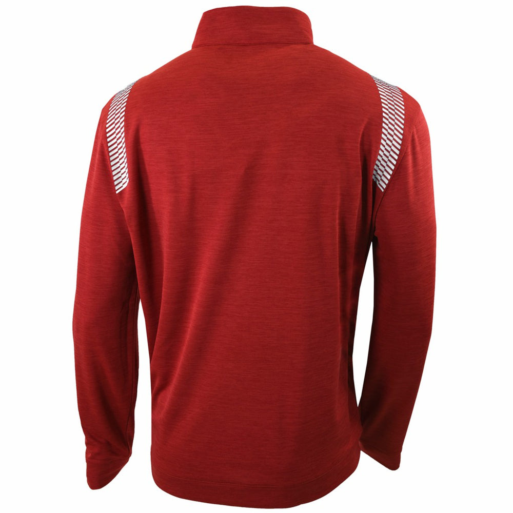 LA Clippers Oakland Downs Omni-Wick Quarter-Zip Top Red - NBA