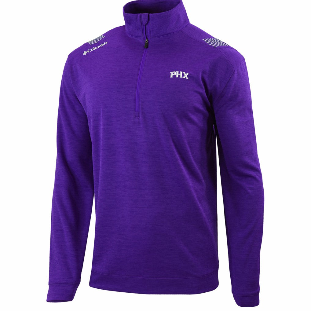 Phoenix Suns Oakland Downs Omni-Wick Quarter-Zip Top Purple - NBA