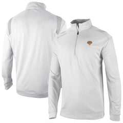 New York Knicks Oakland Downs Omni-Wick Quarter-Zip Top White - NBA