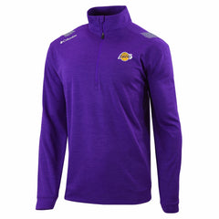 Los Angeles Lakers Oakland Downs Omni-Wick Quarter-Zip Top Purple - NBA