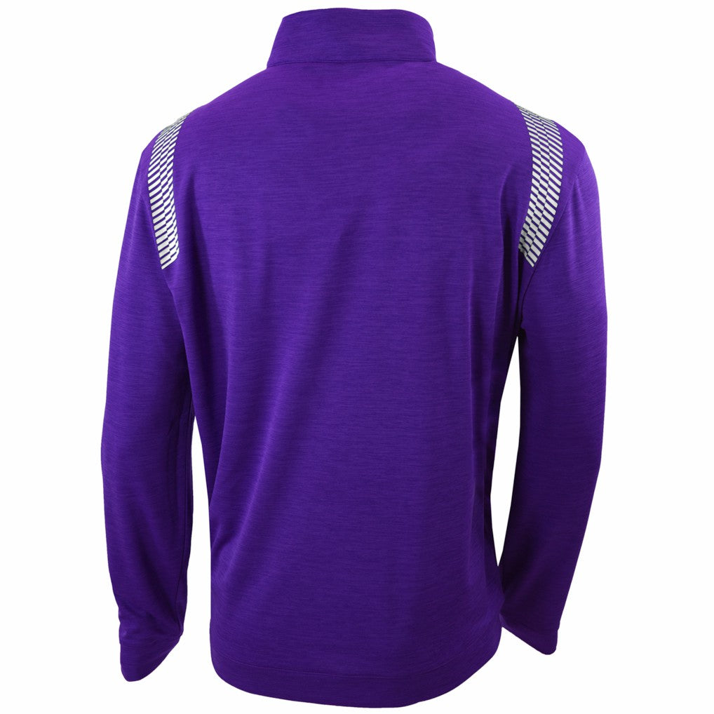 Los Angeles Lakers Oakland Downs Omni-Wick Quarter-Zip Top Purple - NBA