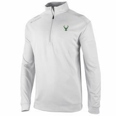 Milwaukee Bucks Oakland Downs Omni-Wick Quarter-Zip Top White - NBA