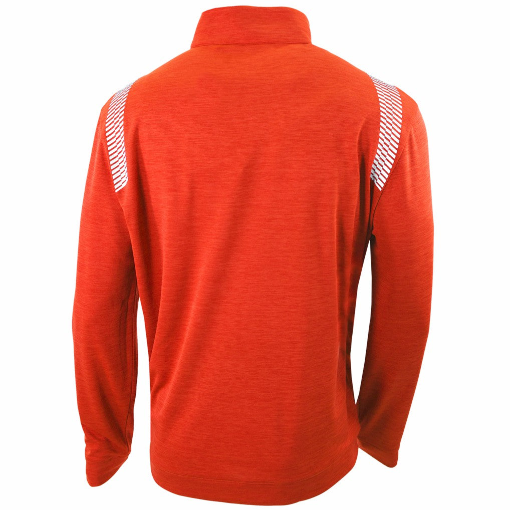 New York Knicks Oakland Downs Omni-Wick Quarter-Zip Top Orange - NBA
