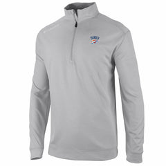 Oklahoma City Thunder Oakland Downs Omni-Wick Quarter-Zip Top Gray - NBA