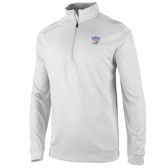 Oklahoma City Thunder Oakland Downs Omni-Wick Quarter-Zip Top White - NBA