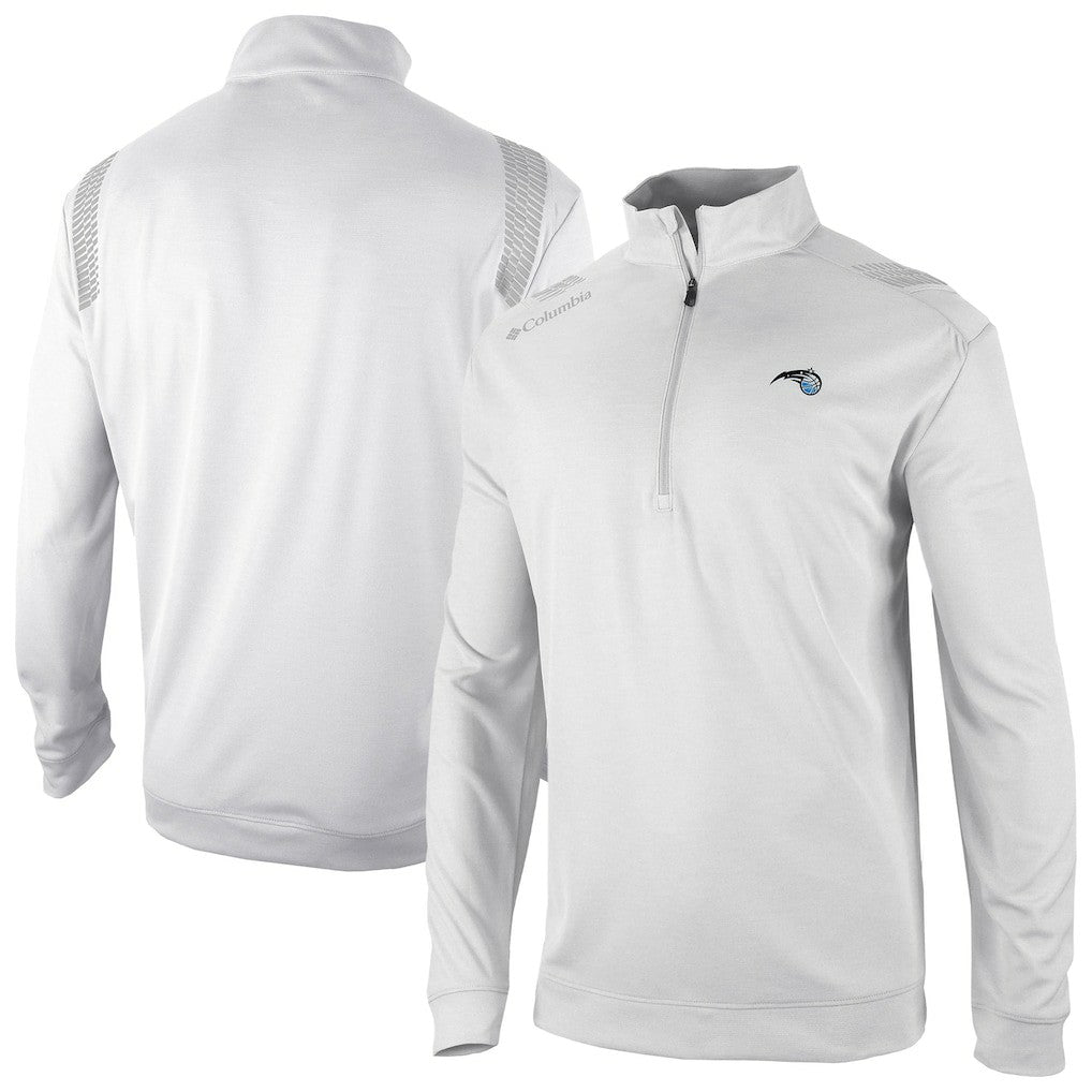 Orlando Magic Oakland Downs Omni-Wick Quarter-Zip Top White - NBA