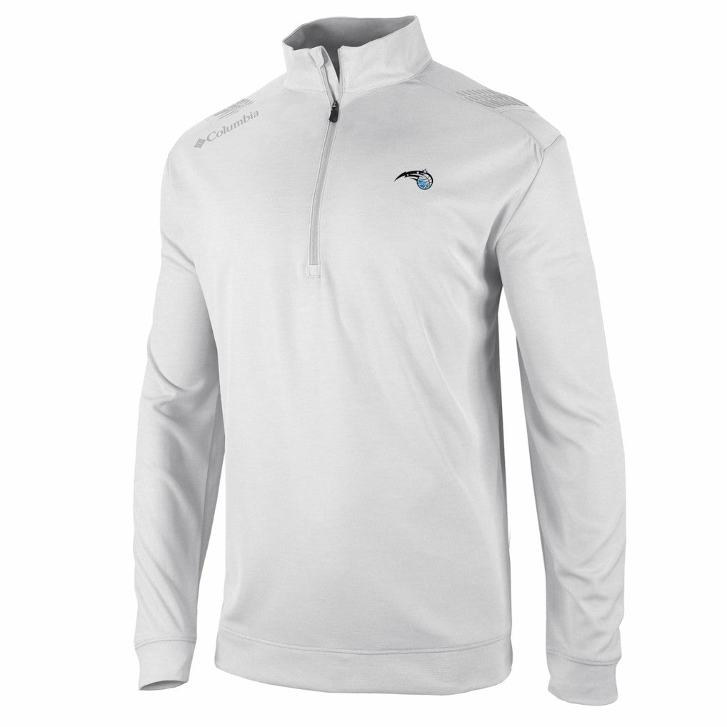 Orlando Magic Oakland Downs Omni-Wick Quarter-Zip Top White - NBA