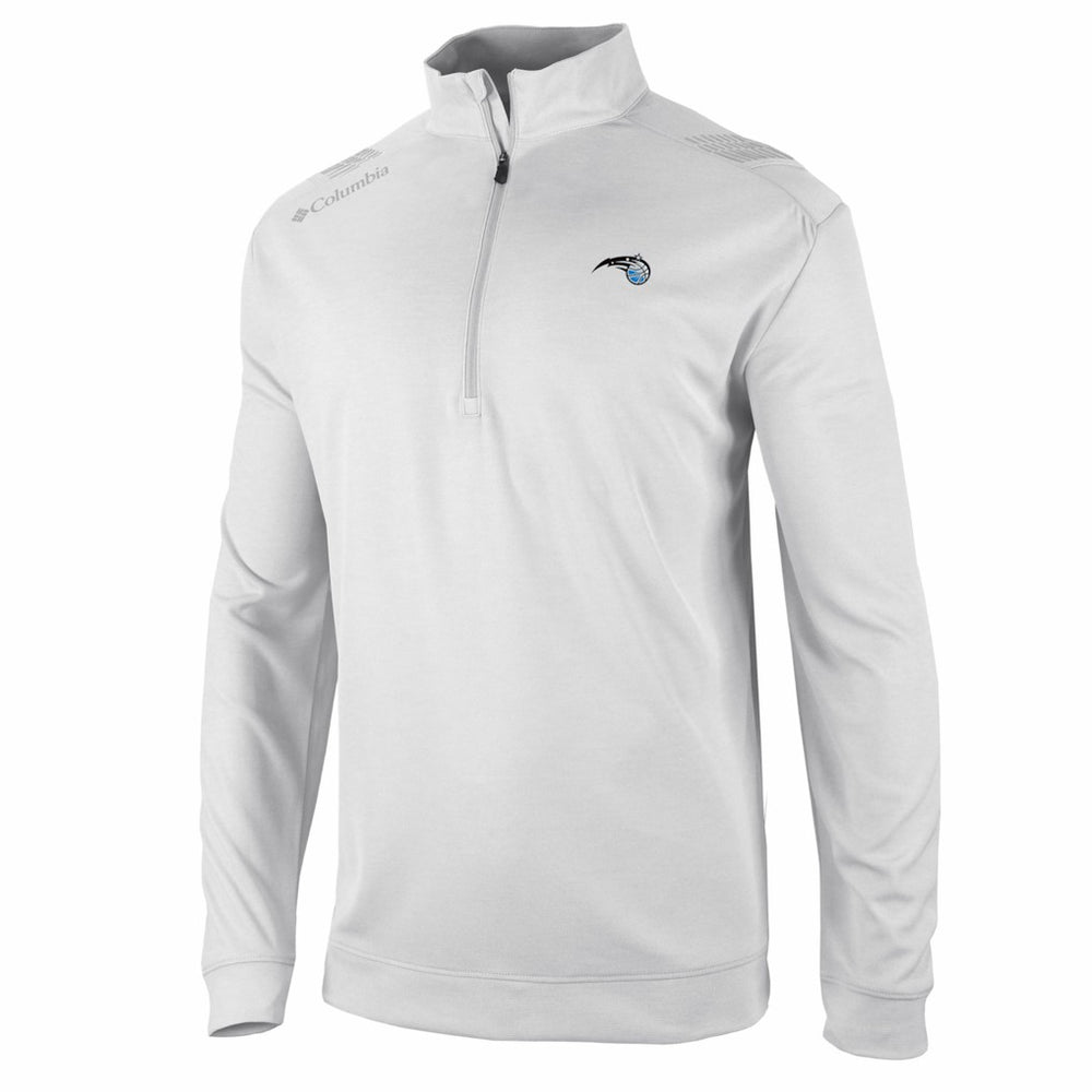 Orlando Magic Oakland Downs Omni-Wick Quarter-Zip Top White - NBA