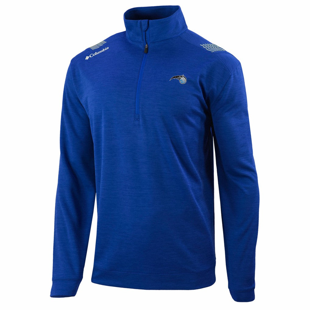 Orlando Magic Oakland Downs Omni-Wick Quarter-Zip Top Blue - NBA
