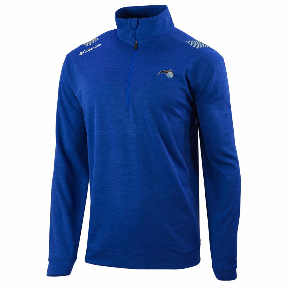 Orlando Magic Oakland Downs Omni-Wick Quarter-Zip Top Blue - NBA