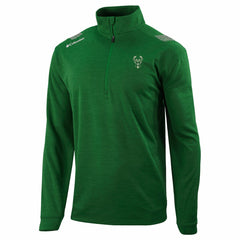 Milwaukee Bucks Oakland Downs Omni-Wick Quarter-Zip Top Green - NBA