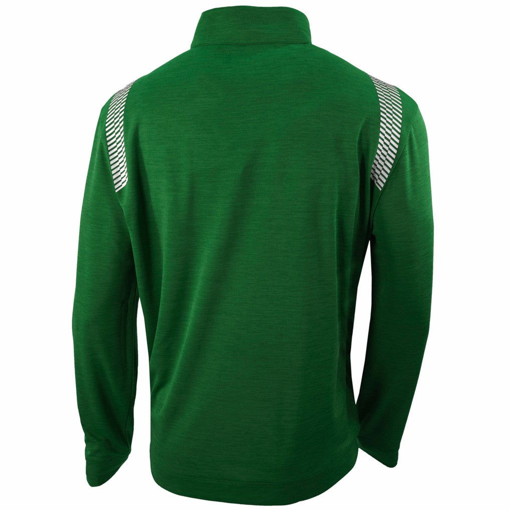 Milwaukee Bucks Oakland Downs Omni-Wick Quarter-Zip Top Green - NBA