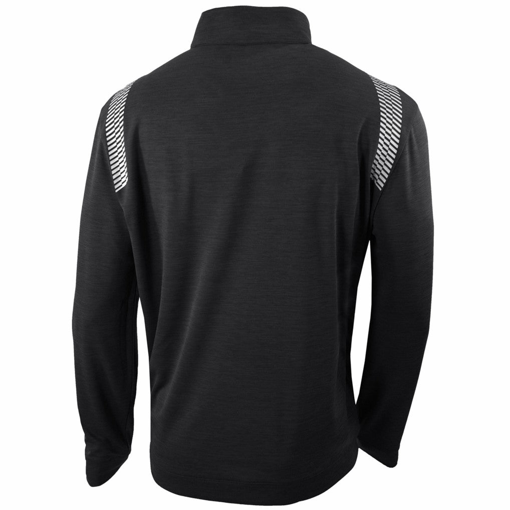 Milwaukee Bucks Oakland Downs Omni-Wick Quarter-Zip Top Black - NBA