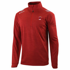 Miami Heat Oakland Downs Omni-Wick Quarter-Zip Top Red - NBA