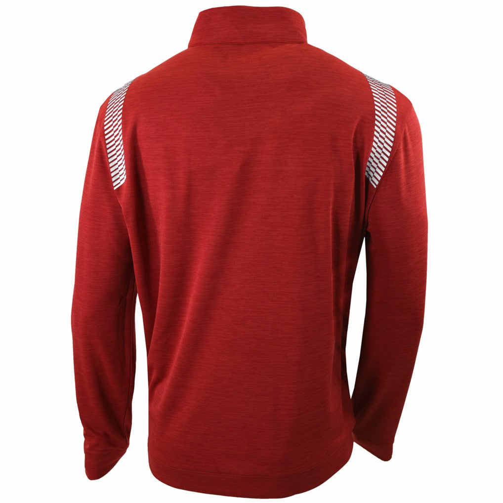 Miami Heat Oakland Downs Omni-Wick Quarter-Zip Top Red - NBA