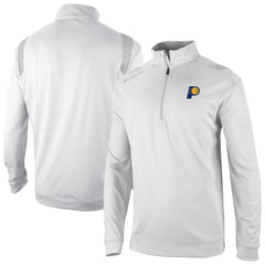 Indiana Pacers Oakland Downs Omni-Wick Quarter-Zip Top White - NBA