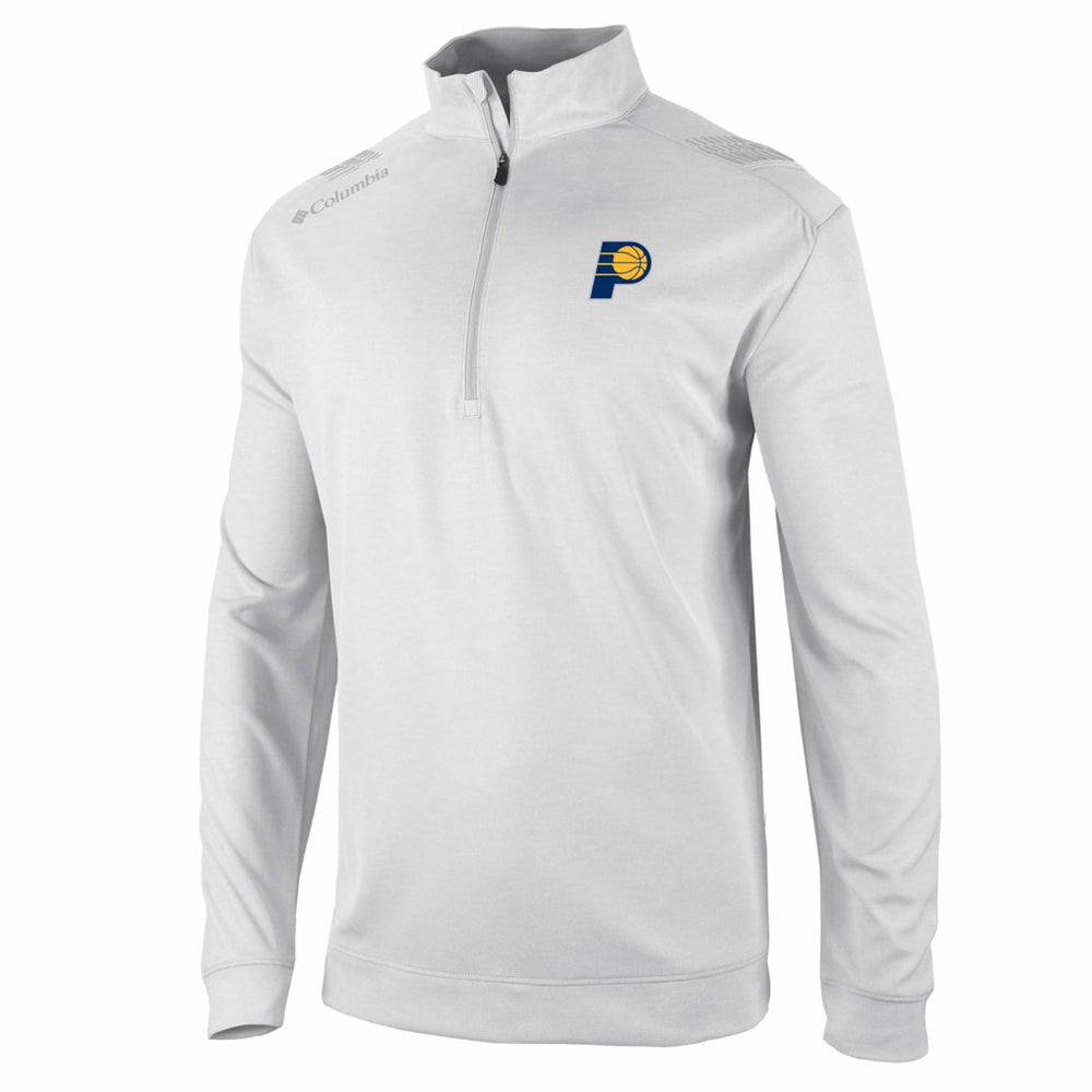Indiana Pacers Oakland Downs Omni-Wick Quarter-Zip Top White - NBA