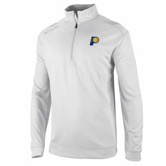 Indiana Pacers Oakland Downs Omni-Wick Quarter-Zip Top White - NBA