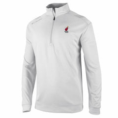 Miami Heat Oakland Downs Omni-Wick Quarter-Zip Top White - NBA
