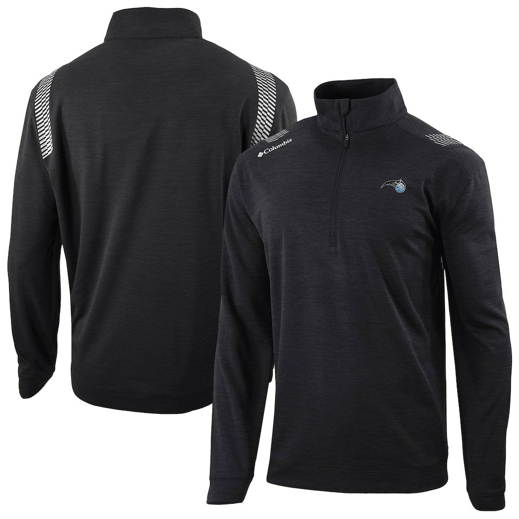 Orlando Magic Oakland Downs Omni-Wick Quarter-Zip Top Black - NBA