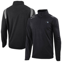 Orlando Magic Oakland Downs Omni-Wick Quarter-Zip Top Black - NBA