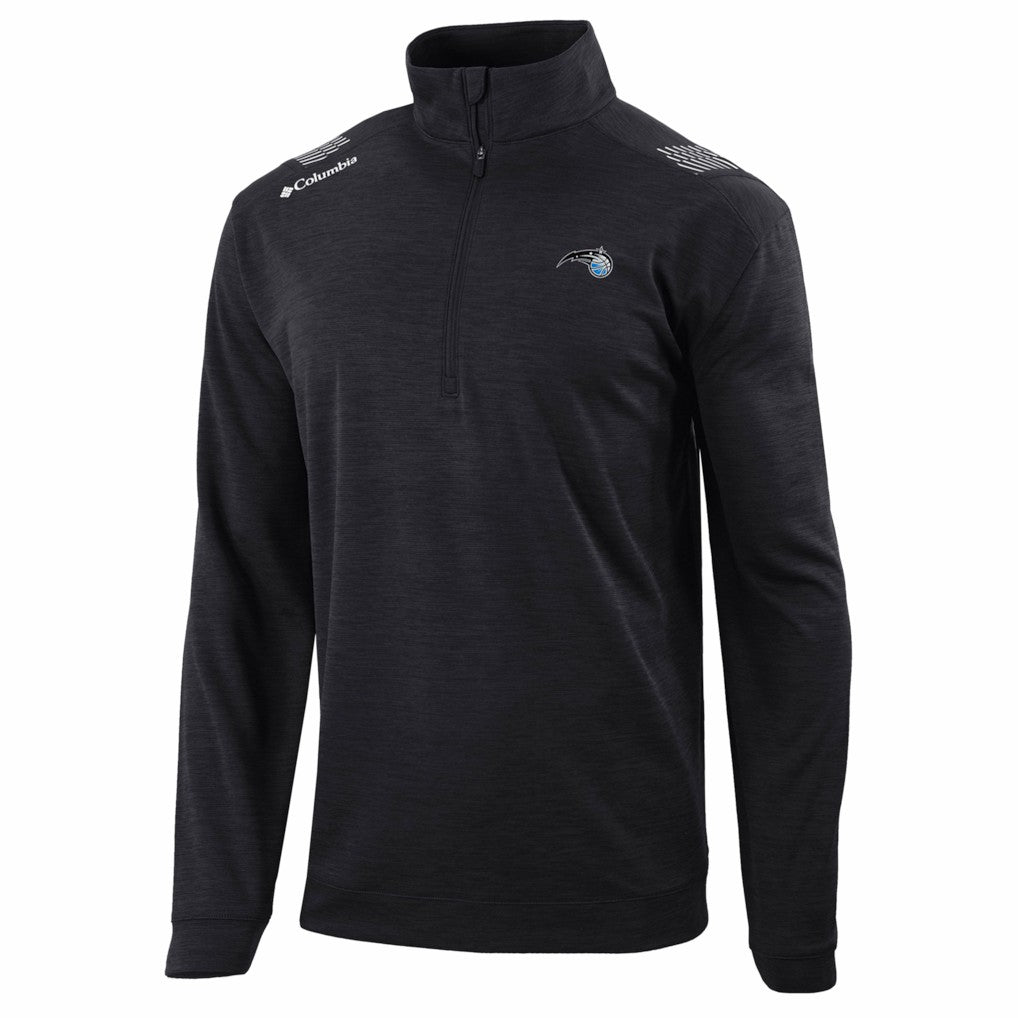 Orlando Magic Oakland Downs Omni-Wick Quarter-Zip Top Black - NBA