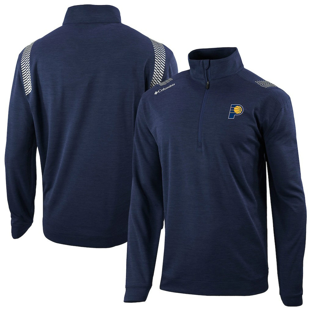 Indiana Pacers Oakland Downs Omni-Wick Quarter-Zip Top Navy - NBA